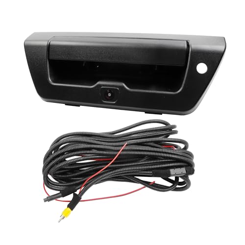 Dasbecan Tailgate Handle w/Backup Camera Compatible with Ford F150 F-150