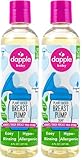 Dapple Breast Pump Soap Baby, 8 Fl Oz Bottle,...