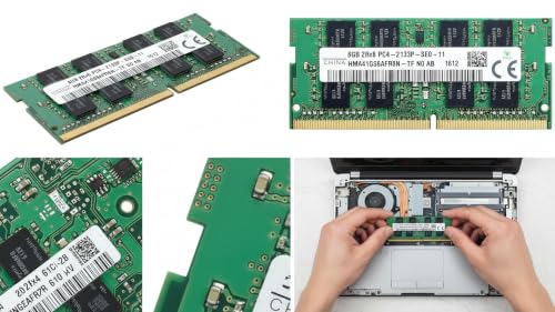 Image of 8GB DDR4 2133MHz Laptop RAM | PC4-17000S SO-DIMM 260-Pin 1.2V CL15 1Rx8 Single Rank Memory Module Upgrade - Compatible Replacement for Micron