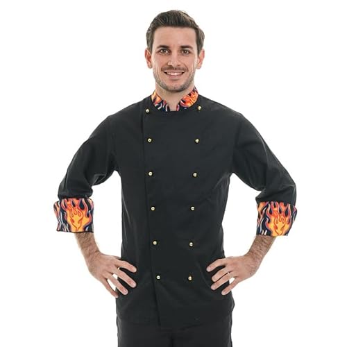 EGOCHEF Chaqueta de cocina Devil Cover