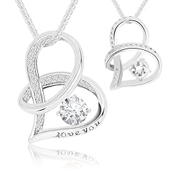 White Gold Tone over Sterling Silver