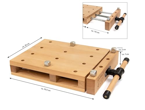 rikta © Tragbare Hobelbank/FSC Buchenholz/Mobile Werkbank