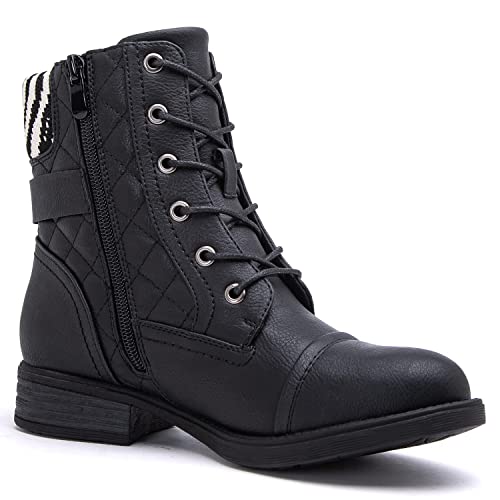 Women's Lace Up Boots  - image 2