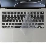 Keyboard Cover Compatible with Macbook EU/UK Layout Silicone Keyboard Cover