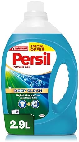 Persil Front Load Liquid Detergent Power Gel Value Pack 2.9 Litres