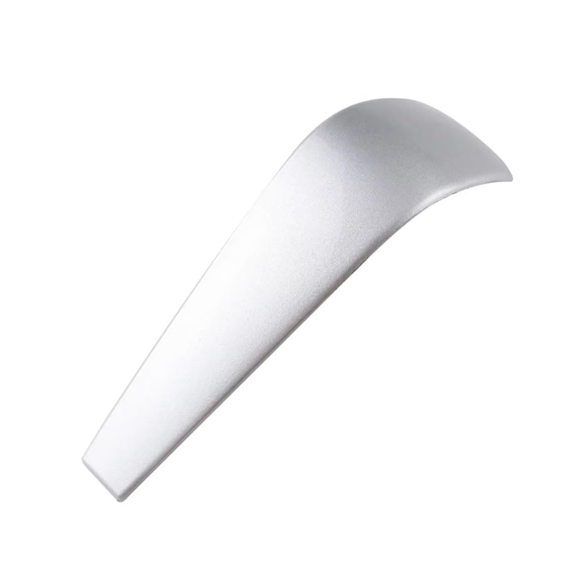 Oulesh Shift Knob Cover for BMW 1 Series 3 Series 5 Series X1 X3 X5 Z4 E90, Gear Shift Knob Protective Cover(Silver Option A)