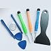 Produktbild 9pcs vollständiger Satz DIY Telefon PC-Reparatur-Tool-Kits,Portable Teardown-Tool,Akku-Reparatur-Tool,Magnet-Schraubendreher-Set für Handy-PC-Smartwatch,Reparatur-Schraubendreher-Set Fix Apple iPhon