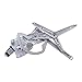 Window Regulator w/Motor for 1998-1999 323i E36 Sedan/Hatchback Front for 1992-1995 325i for 1996-1999 328i for 1997-1998 M3 for 1992-1998 318i for 1995-1999 318ti 51331977609 Left BM1350133
