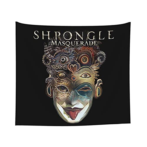 Krymso Shpongle Tapestry Wall Hanging For Bedroom Birthday Party Dormitory Wall Decoration 60X51In #TOP5