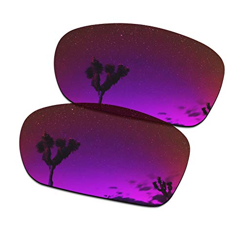 Lentilles Oakley Dispute bleu Midnight Sun pour remplacer vos verres rayés