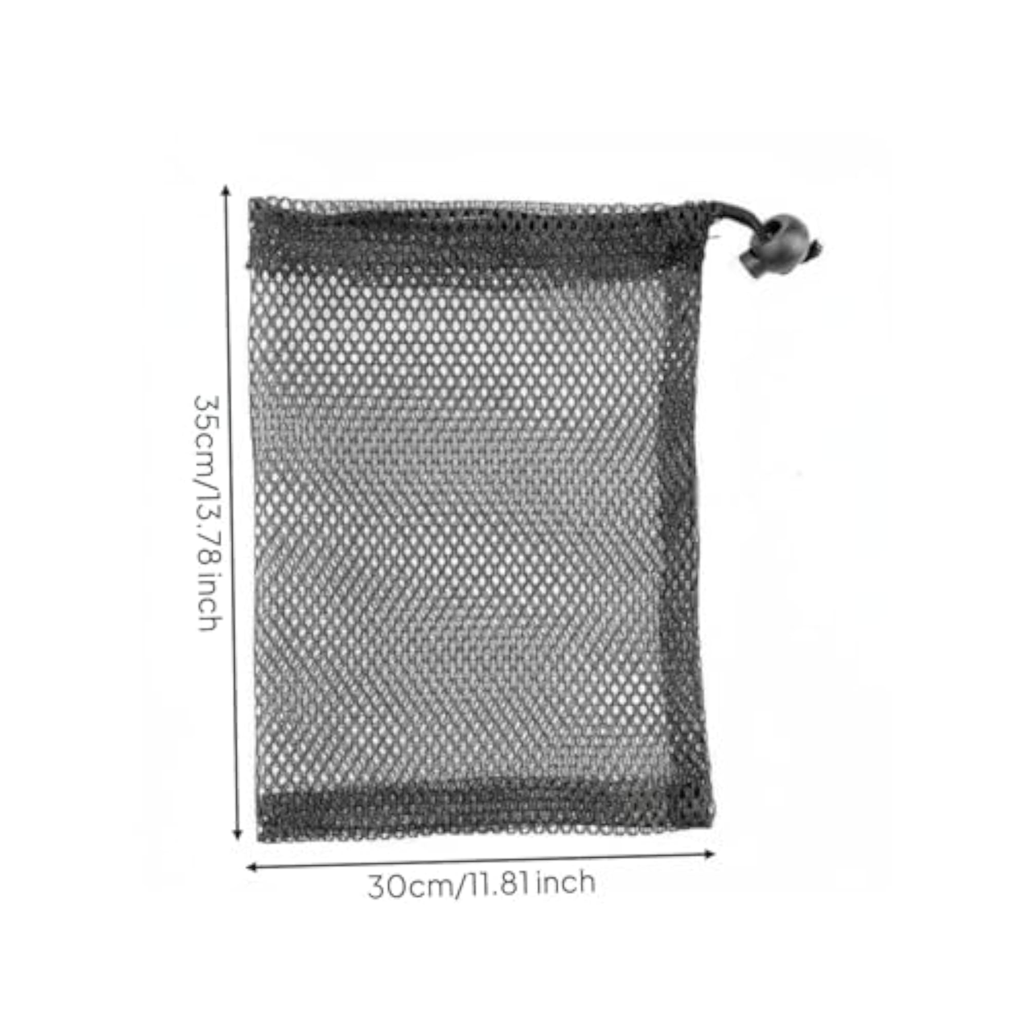Long-Lasting Drawstring Net Bag for Quick-Drying Gear