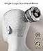 Head Shavers for Bald Men Magnetic Single Blade Electric Shaver with Super Large Blade 10000 RPM Motor IPX8 Waterproof LED Display