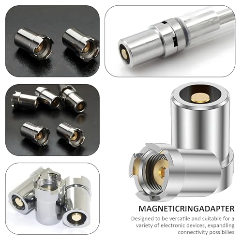 Image of 8 PCS 510 Thread Magnetic Adapter for Electronic Devices