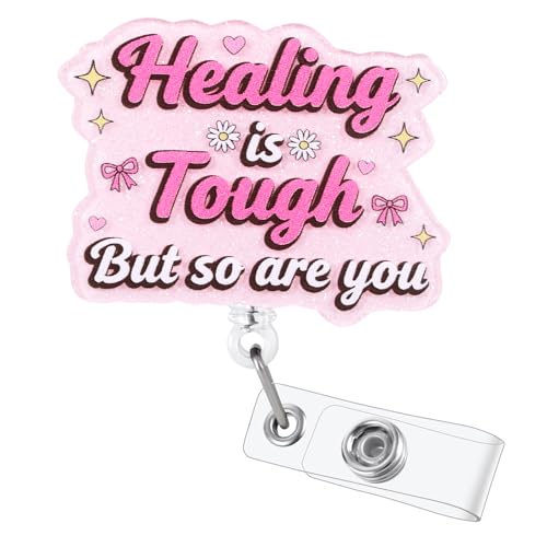 Healing is Tough, But So are You Funny Mental Health �o�b�W���[�� | �i�[��ID�J�[�h ���ϋv MRI�Z�[�t�o�b�W�z���_�[ | �l�[���^�O ���f�B�J���o�b�W�N���b�v | ��t��Ō�t�ւ̃��`�x�[�V������