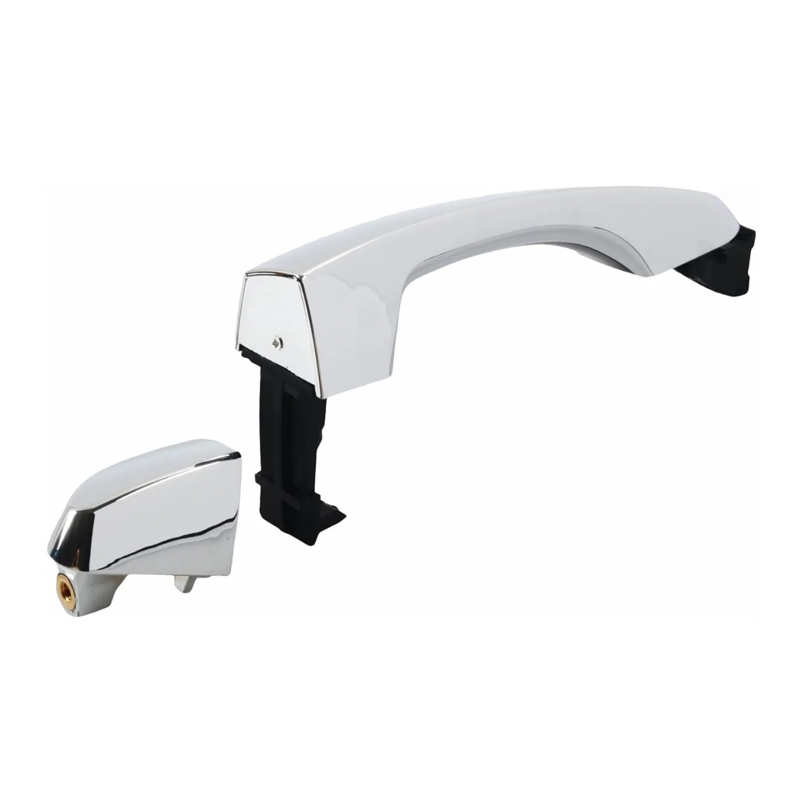SAUANMNKTP Exterior Door Handle for Car for Hyundai for Tucson (2015-2019) 82661-D3710 Car Handle Door Accessories Handrail(Left Rear)