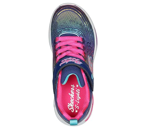 Skechers 302338L-NVMT Kids Wavy Beams Sneaker thumb #2