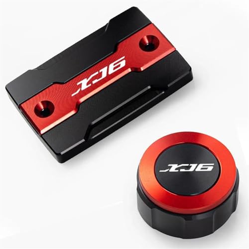 Tapa de líquido de frenos para XJ6 Diversion 2010-2012, protector trasero y delantero azul 4