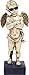Produktbild Kare Design Deko Figur Cool Angel, 29x11,7x9cm, Gold