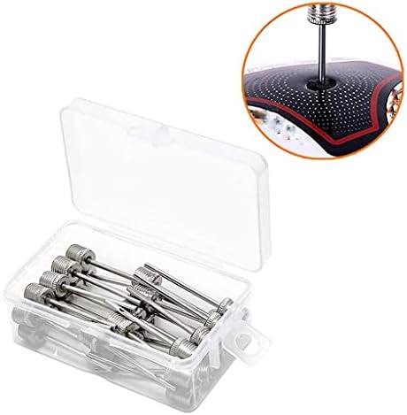 harayaa 30Pcs Ball Pump Adapter Volleyball Inflation with - 5