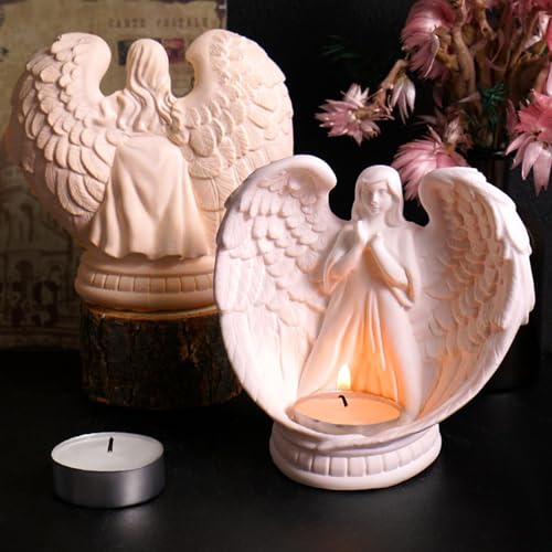 Moule silicone aile d'ange flexible pour démoulage facile