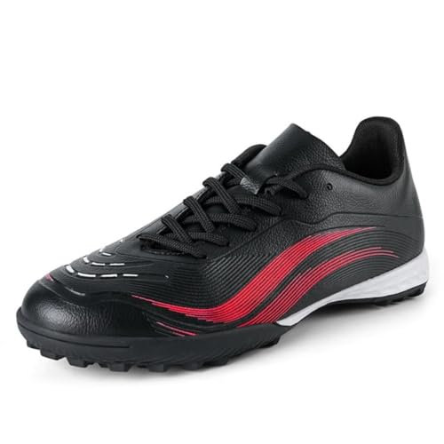 Botas de fútbol para Hombre Zapatos con Tacos Zapatos Bajos para niños Calzado Antideslizante Calzado Deportivo Profesional para Entrenamiento de fútbol al Aire Libre Calzado Deportivo