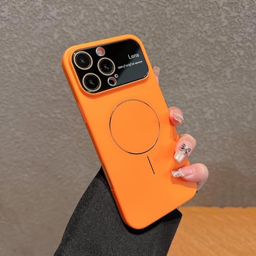 Coque iPhone 16 Pro magnétique en silicone pour un usage quotidien actif