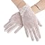 For Women, White, With Lace