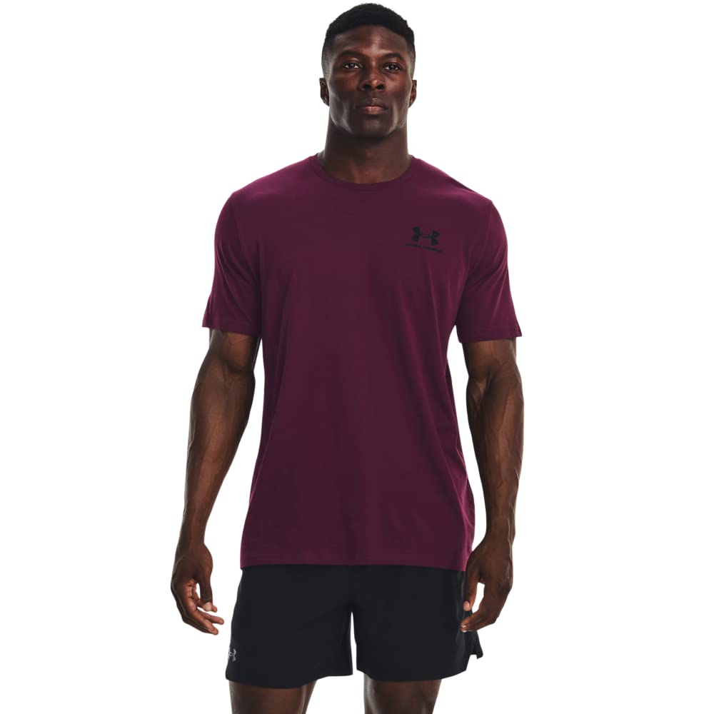 Under Armour Men's Sportstyle Left Chest Logo Short-Sleeve T-Shirt