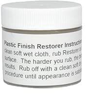 Plastic Cleaner Restorer Renewer Repair Polish for Bakelite Plexiglas Lucite Lexan Acrylic