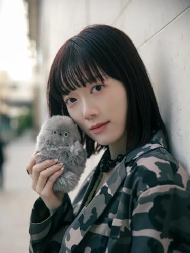 Image of JB'S LAND Cute Owl Plush Toy for Backpack & Handbag Decoration with Singing & Head-Turning Action - Soft Furry Stuffed Owl Hanging Pendant for Kids Room Decor Birthday Gift (Grey)
