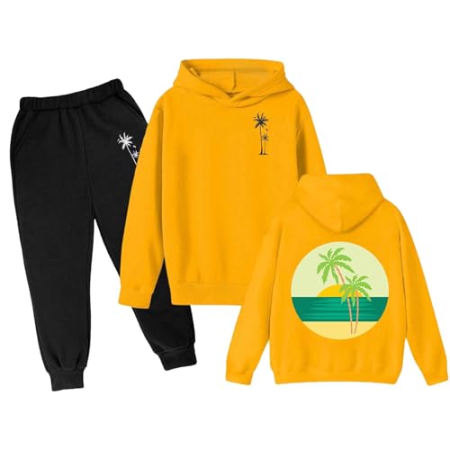 Ensemble vêtements garçon et pull enfant pour le sport au quotidien