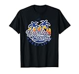 Vacaciones en Punta Cana playa fresca Camiseta
