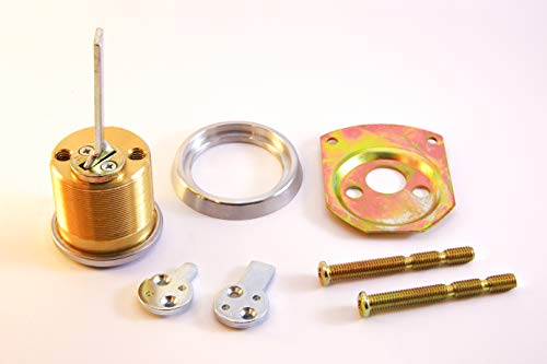Mul-t-lock Junior Rim & Mortise Rimo Cylinder. Mul-t-lock Rim Mortise 2 Keys high Security Mortise Cylinder (Chrome)