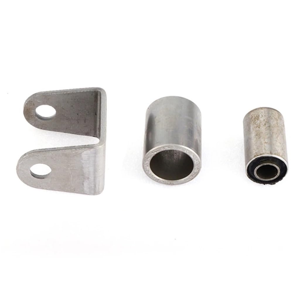 1 set 34x45x12mm Swing Arm Mount With Steel Bushing Fit For DIY Suspension Assembly ATV Scooter UTV Go Kart Quad Bike Buggy
