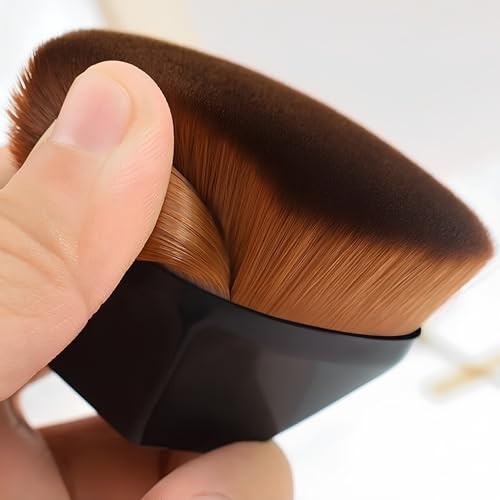 Pincel Para Base, Perfeito Para Suas Maquiagens, Makeup Profissional, Hexagonal, Mágico, Maquiagem T