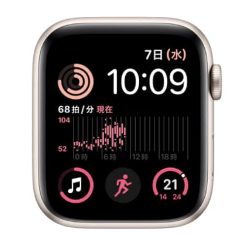 Amazon.co.jp: 【整備済み品】 Apple Watch SE 第2世代 (GPSモデル