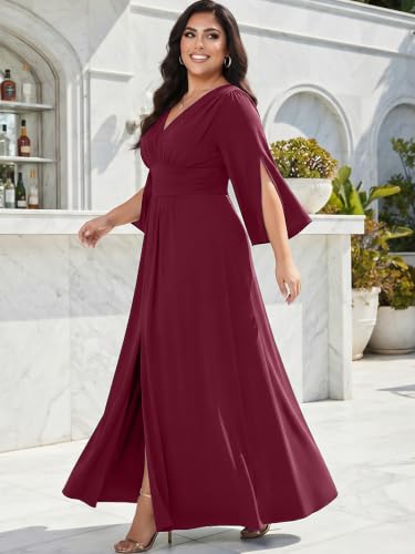Image of KOH KOH Womens Long Bridesmaid Semi Formal Wedding Guest Maxi Dress Gown