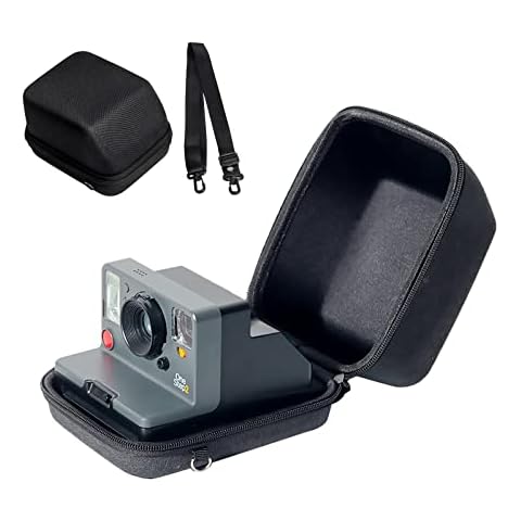 Rieibi Harte Tasche für Polaroid OneStep 2/OneStep+/Now/Now+ Cover