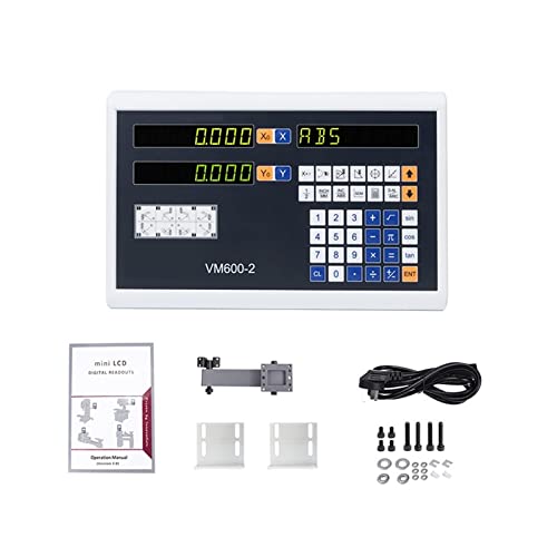 Escala lineal digital VM600 para fresadora y torno miniatura 5