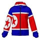 peiyeety Winddichte Herren-Outdoorjacken, leichte, atmungsaktive Sportjacken mit Kapuze, modisch, aus Südkorea