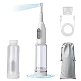 Portable Bidet for Travel – Electric Peri Bottle with Dual Spray Modes, 360° Nozzle, Water Bottle Adapter, USB Rechargeable, Waterproof, Travel Bidet for Postpartum & Personal Hygiene