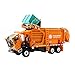 Garbage Truck Toy Model, 1:43 Scale Metal Diecast Recycling Clean Trash Garbage Rubbish Waste Transport Truck Alloy Model Mold Car Toy with Garbage Cans for Kids Toddlers Birthday Party Supplies