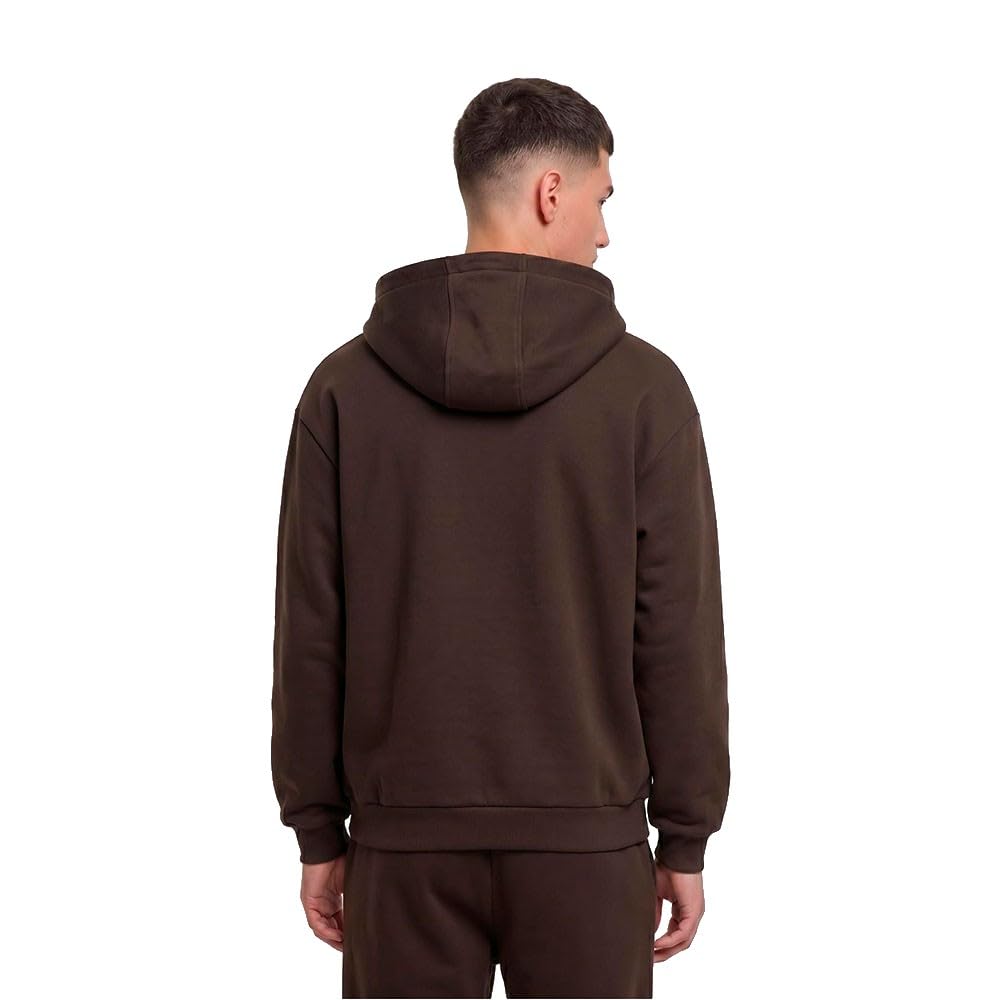 Urban Classics TB7284 Bluza na zamek błyskawiczny 2XL brązowa
