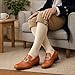 Imagen de Mocasines vintage con hebilla para hombre