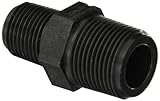 Banjo RN075-050 Polypropylene Pipe Fitting, Reducing Nipple, Schedule 80, 3/4