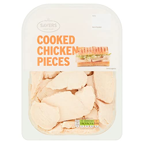 Morrisons Savers Cooked Chicken Pieces 210g