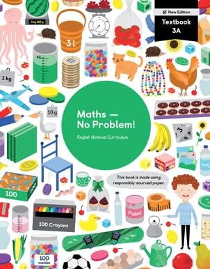 Maths — No Problem! Textbook 3A New Edition (Paperback 2022)