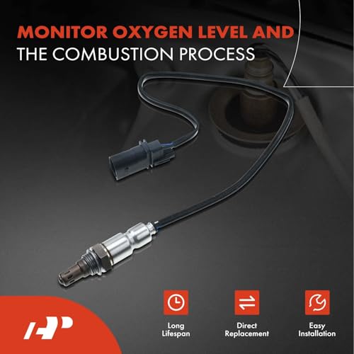 Sensor de Oxígeno A-Premium Compatible Audi miniatura 2