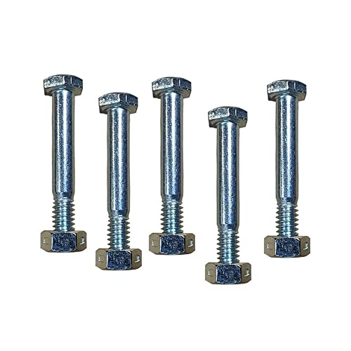 ACTIVLIFE for (5) Pack Snow Blower Shear Pins & Nuts Fits for Ariens Models ST520, ST524, ST624