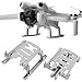 Produktbild Craznick Mini 4 Pro Landefüße Erweiterte Fahrwerk Landegestell Faltbares Landing Gear Schnellverschluss-Verlängerungsbein für DJI Mini 4 Pro Fly More Combo Zubehör
